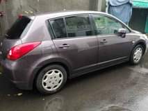 used nissan tiida