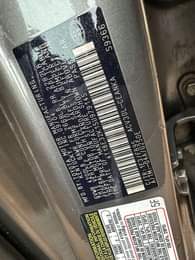 A picture of Toyota Camry 2006 Untouched engine and gear Selling for 4