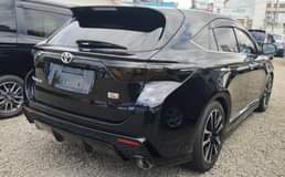 A picture of Toyota Harrier GIS