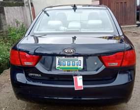 A picture of Kia Optima 2010 model Bought brand new and used for
