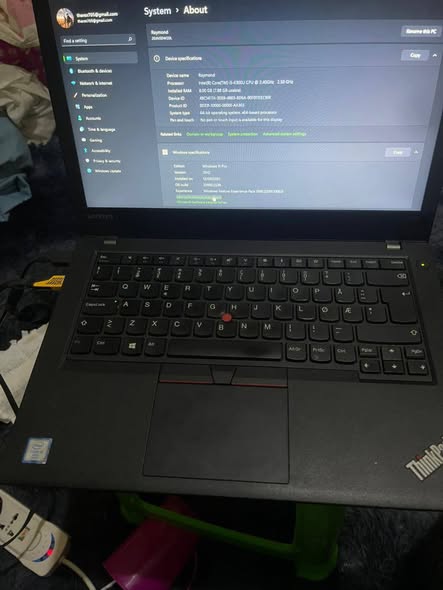 lenovo laptop