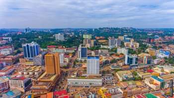 A picture of Kampala is among the fastest growing cities in Africa MbogoInterior