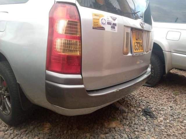 A picture of Toyota probox