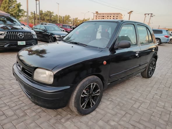 A picture of Nissan micra