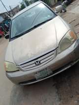 A picture of Honda Civic 05 model Perfectly working Engine Gear and CHILLING