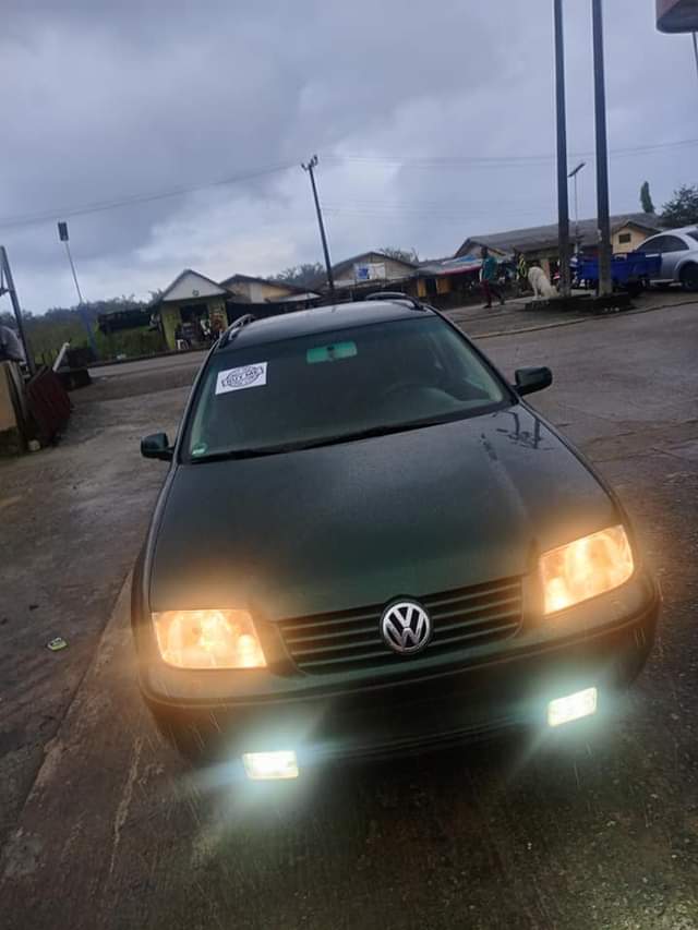 A picture of Volkswagen Bora