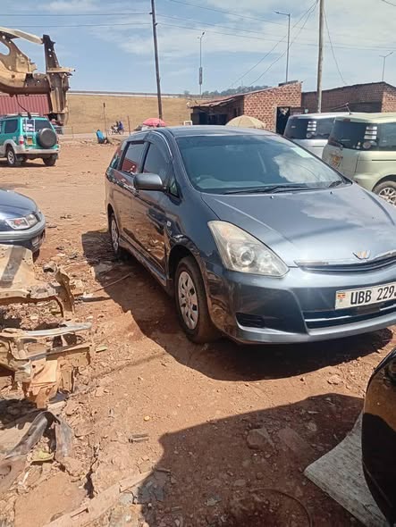 A picture of Toyota wish