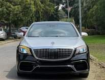 A picture of MERCEDES BENZ S550 MAYBACH Super Fullest Option Model 2016 Price