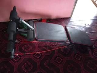 A picture of Gym equipment
