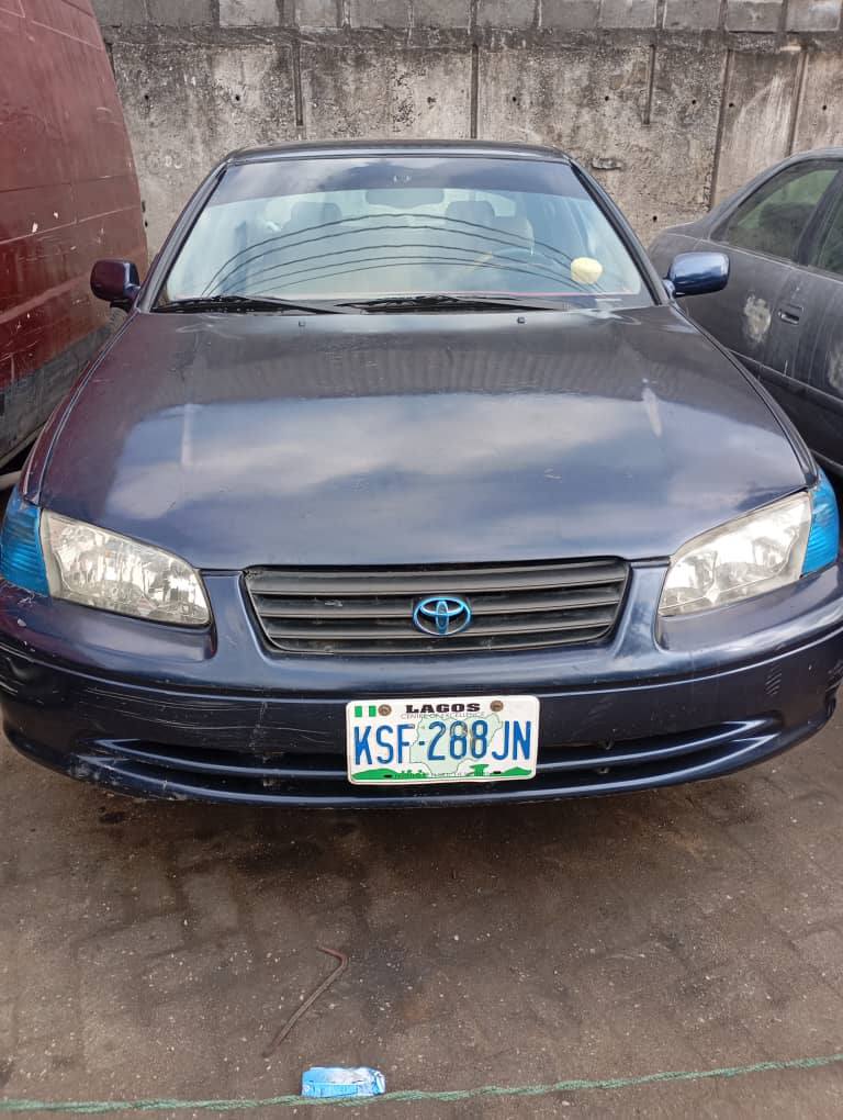 A picture of Toyota Camry aka tiny light