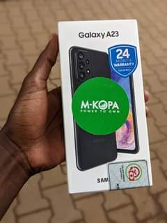 A picture of Original Samsung Galaxy A23 5G MTN POWERED 