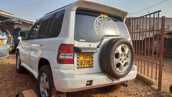 A picture of PAJERO IO 2 0CC 7M ENGINE STILL OKK AND GEARBOX