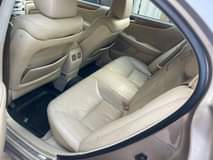 A picture of This is crystal clean lexus es330 2006 model partly painted