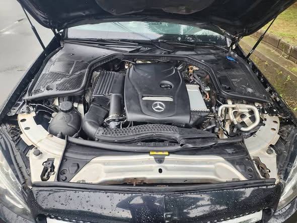 A picture of 2017 Mercedes Benz C Class