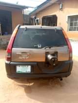 A picture of NIGERIA USED HONDA CRV 2003 MODEL TOKUNBO STANDARD with good