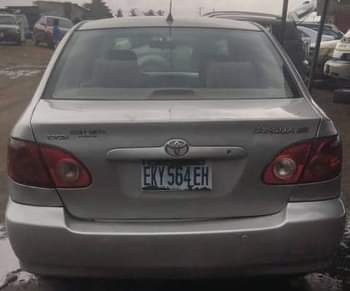 A picture of PRICE 2 8M BUYER SETTLE AGENT 100K TOYOTA COROLLA 2003