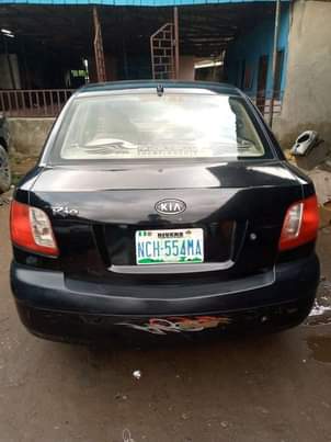 A picture of Kia Rio