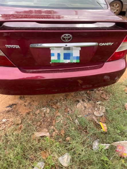A picture of Toyota Camry big daddy