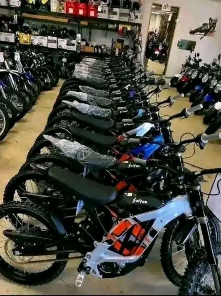 motorbikes