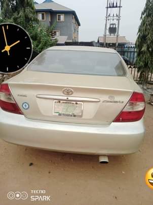 A picture of Toyota Camry 2004
