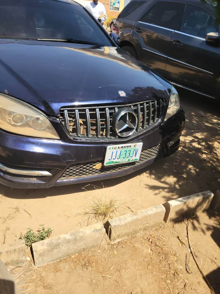 A picture of  DISTRESS C300 DEAL Name Mercedes benz Model C300 Body