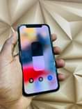 A picture of Iphone X 64gb
