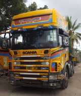 A picture of Scania 124