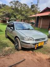 A picture of Toyota Starlet