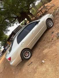 A picture of Toyota Corolla first body pan