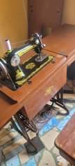 A picture of Original butterfly manual straight sewing machine for urgent sales