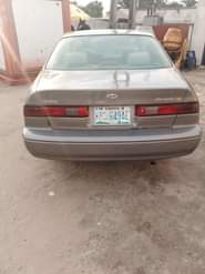 A picture of toyota camry for sale AC chilling engine and gear is