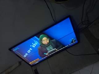 A picture of Tv flat screen