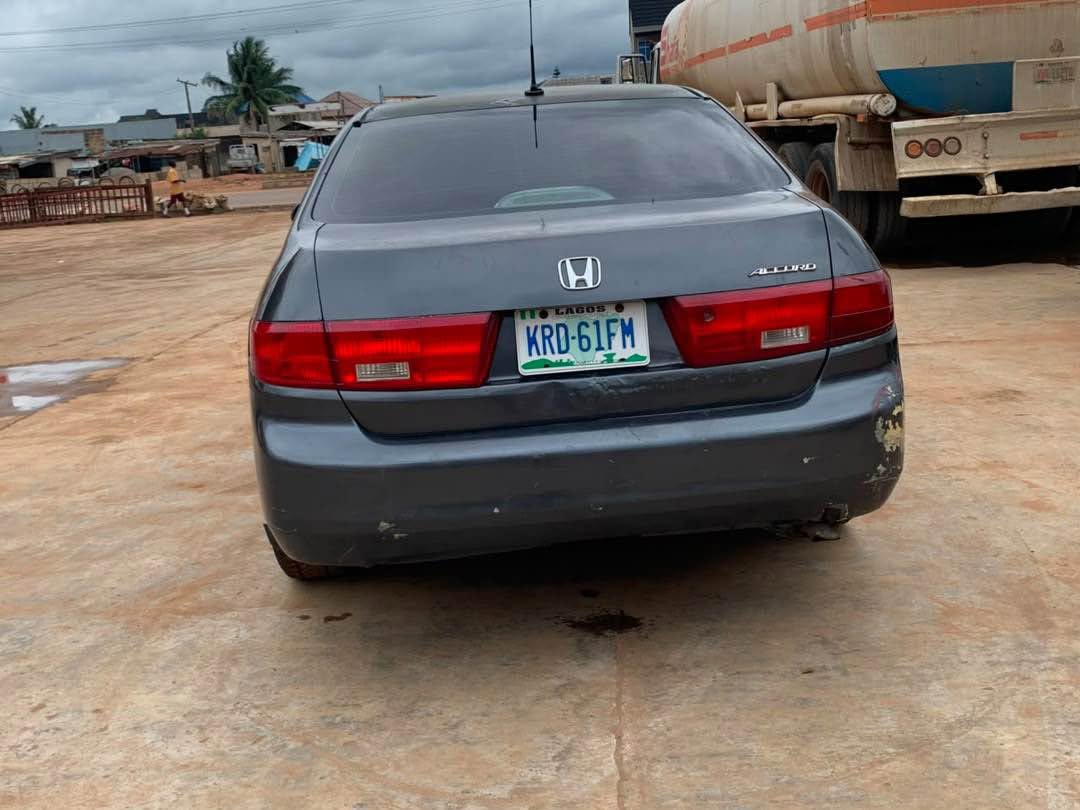 A picture of 2005 Honda Accord EOD 08156070524