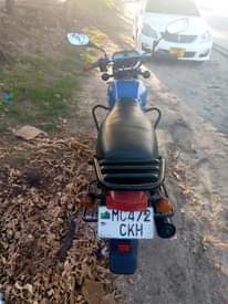 A picture of TVS CC 125