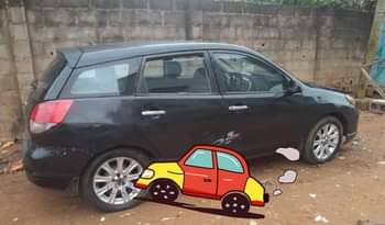 A picture of Toyota Matrix 2004