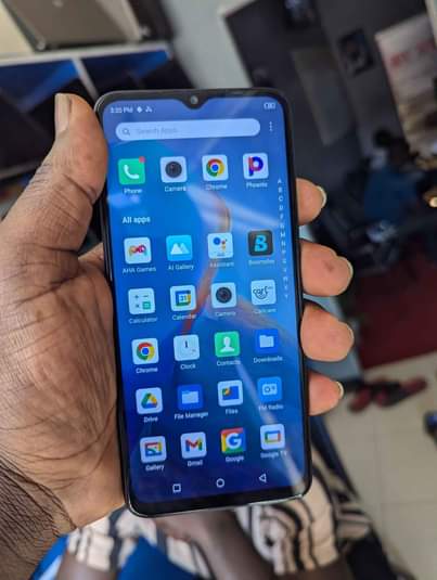 A picture of Infinity smart 7 with 64gb 4gb ram on sell 270000