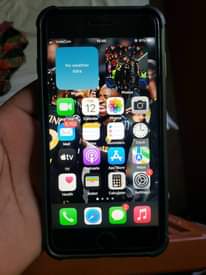 A picture of Iphone 8 plus