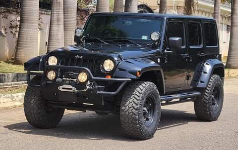 A picture of Hot Direct Belgium Jeep Wrangler JL 2014