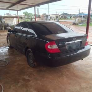 A picture of Camry 05 model untouched Engine and Gear AC needs Gas