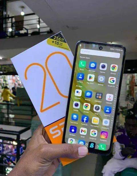 A picture of TECNO SPARK 20