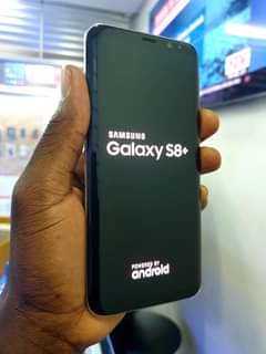 A picture of GALAXY S8