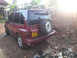 A picture of Suzuki Escudo