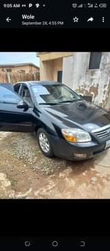 A picture of 2006 Kia cerato