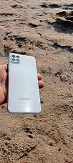 A picture of samsung a22 5g kipengele imeganda hainyi chochote