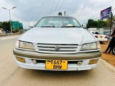 A picture of TOYOTA PREMIO OLD Tsh 3 800 000