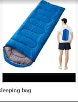 sleeping bags