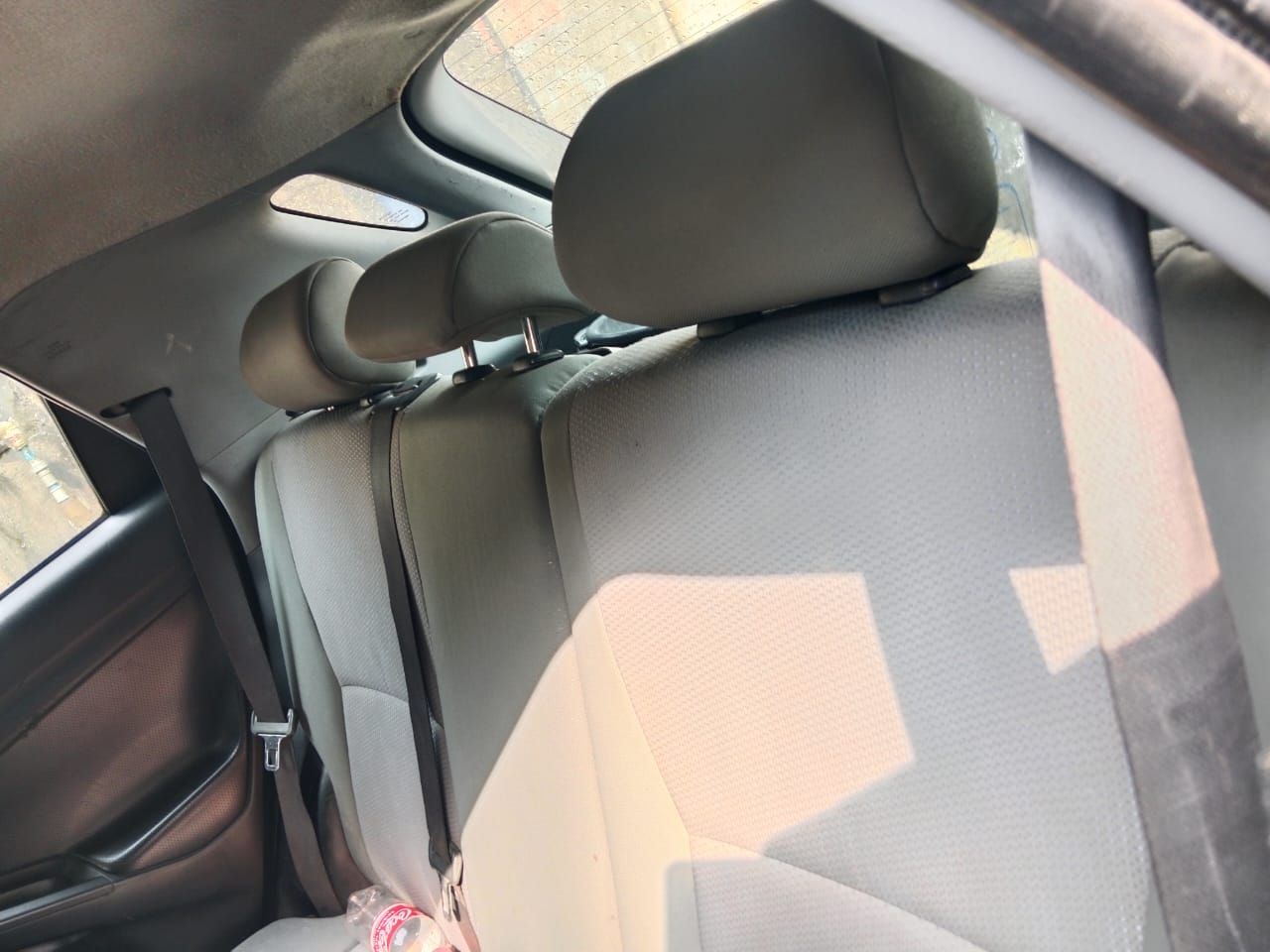 A picture of Toyota matrix