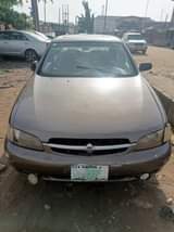 A picture of Nissan Altima 2001 model