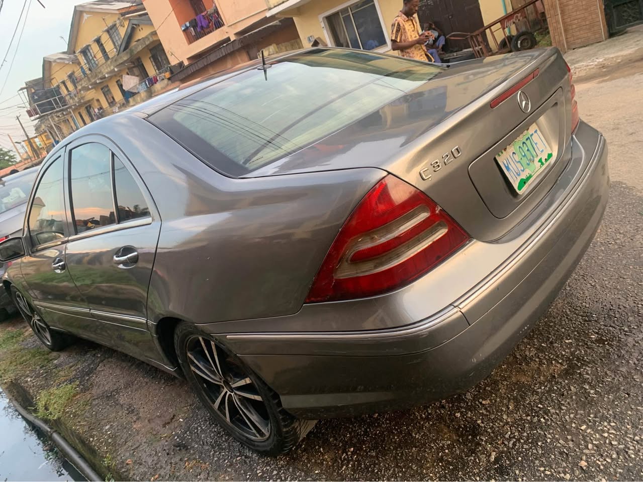 A picture of Mercedes c 320