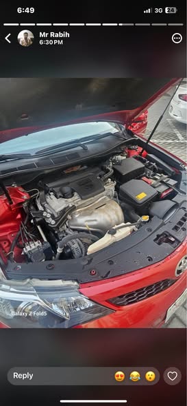 A picture of Toyota Camry 2014 foreign used